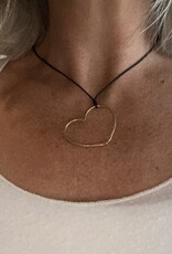 MIEQ Ketting Open Your Hart messing