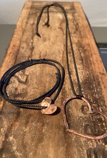 MIEQ Ketting Open Your Hart Koper