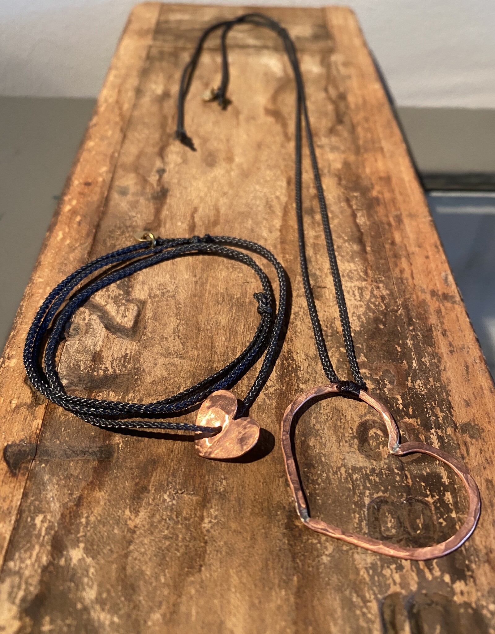 MIEQ Ketting Open Your Hart Koper