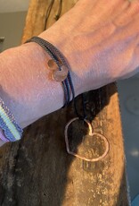 MIEQ Love You armband koper