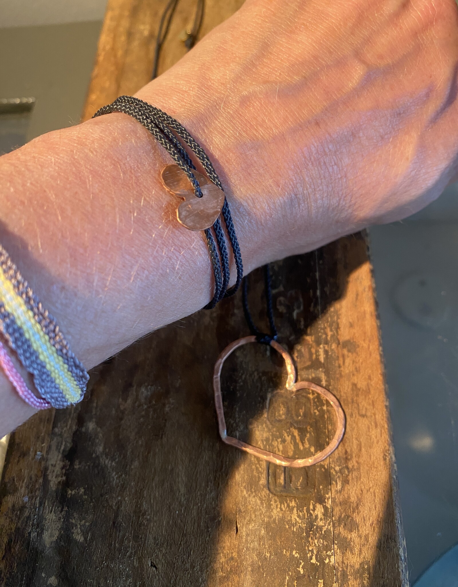 MIEQ Love You armband koper