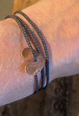 MIEQ Love You armband koper
