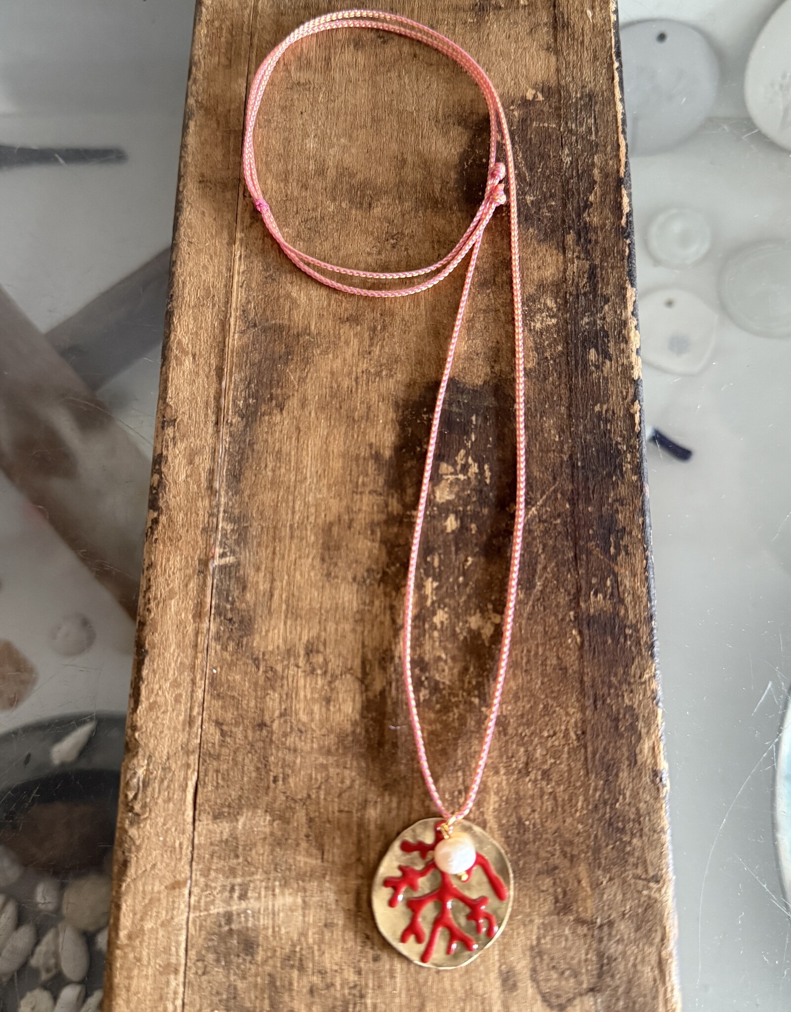 MIEQ Ketting treasures of the sea