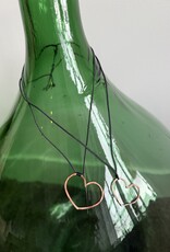 MIEQ Ketting Open Your Hart Koper