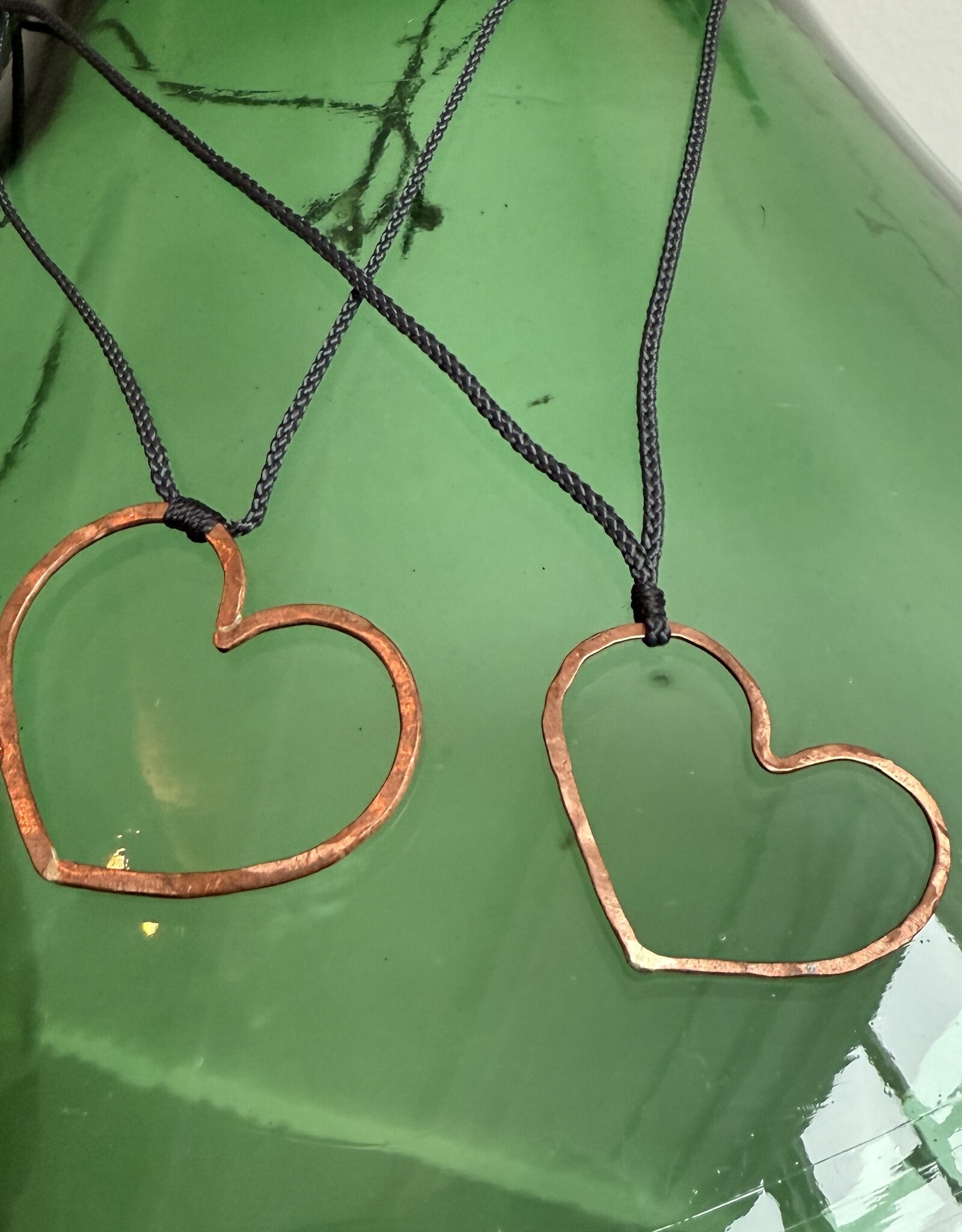 MIEQ Ketting Open Your Hart Koper