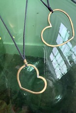 MIEQ Ketting Open Your Hart messing