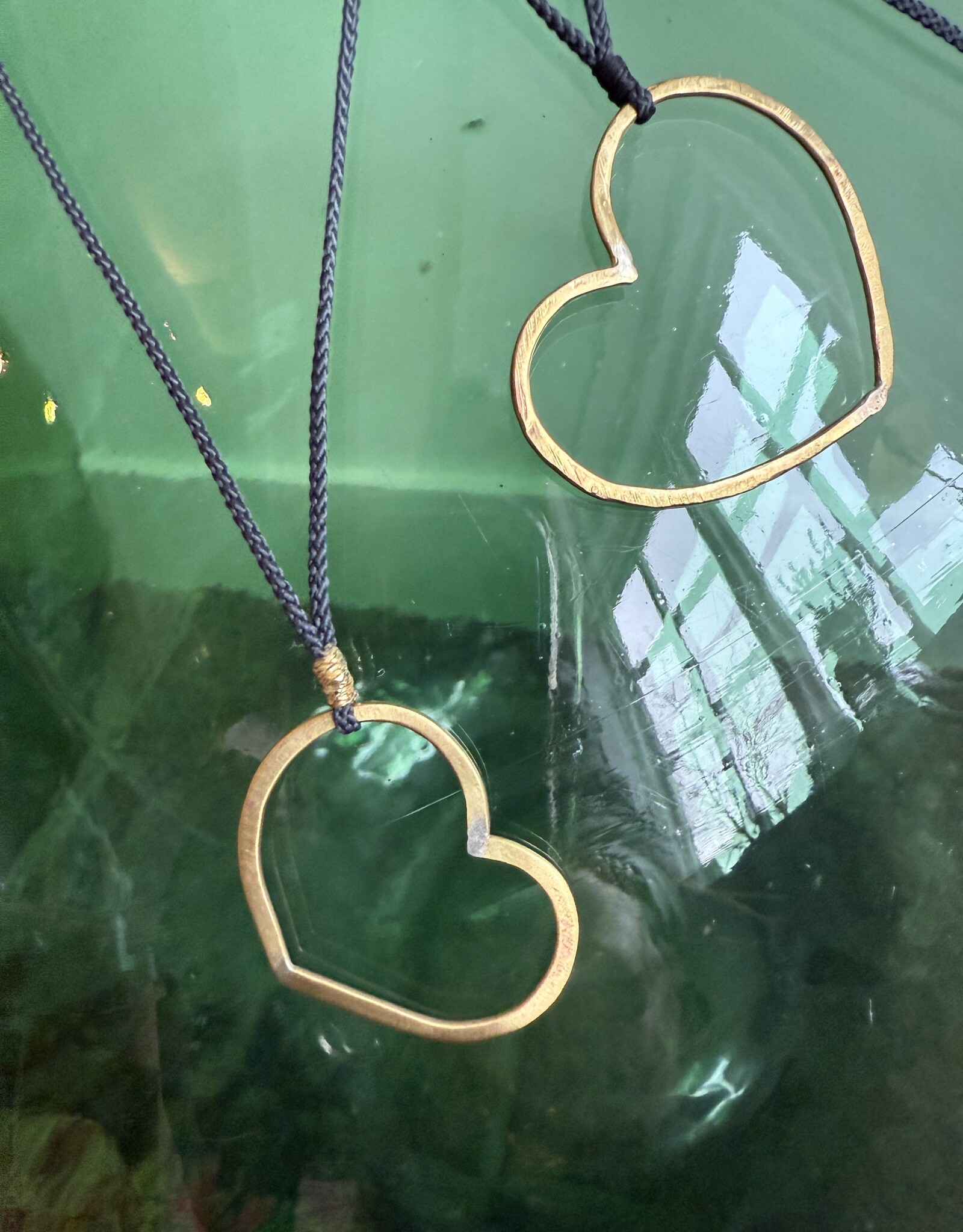 MIEQ Ketting Open Your Hart messing