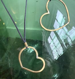 MIEQ Ketting Open Your Hart messing