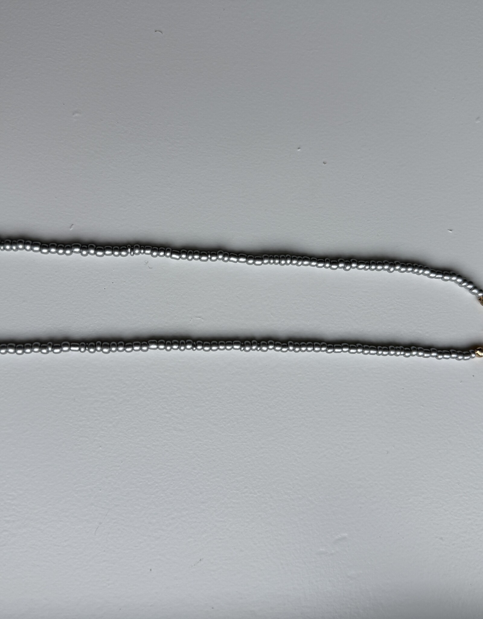 MIEQ Kralenketting MIEQ met witte parel