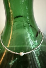 MIEQ Kralenketting MIEQ met witte parel