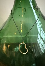 MIEQ Ketting Open Your Hart messing