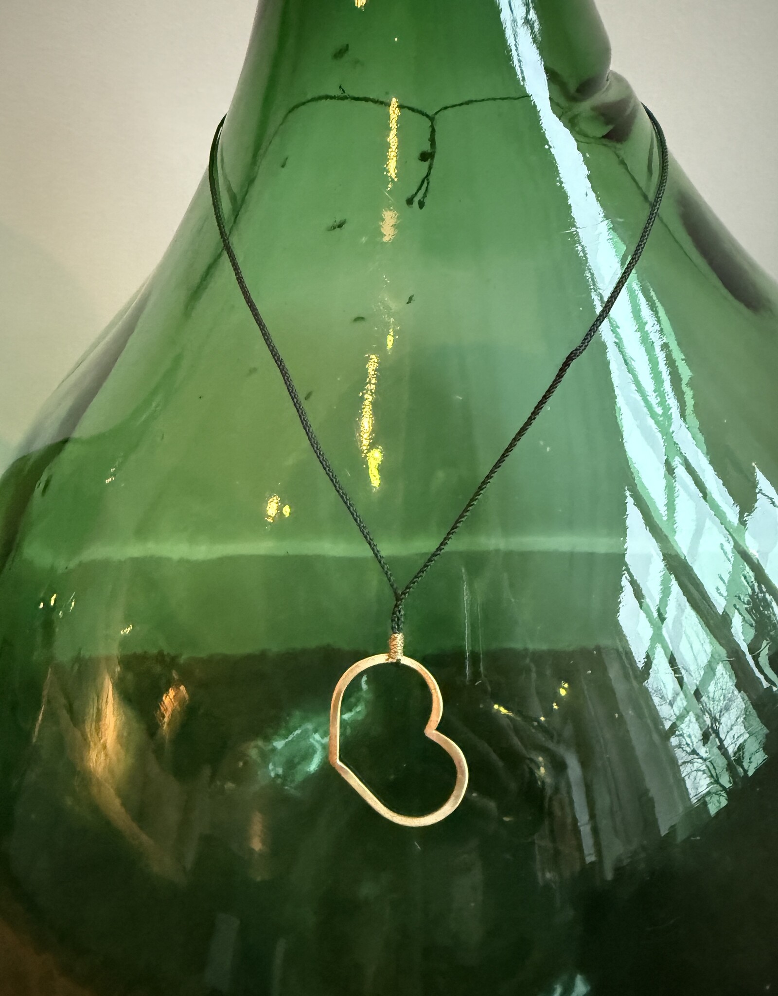 MIEQ Ketting Open Your Hart messing