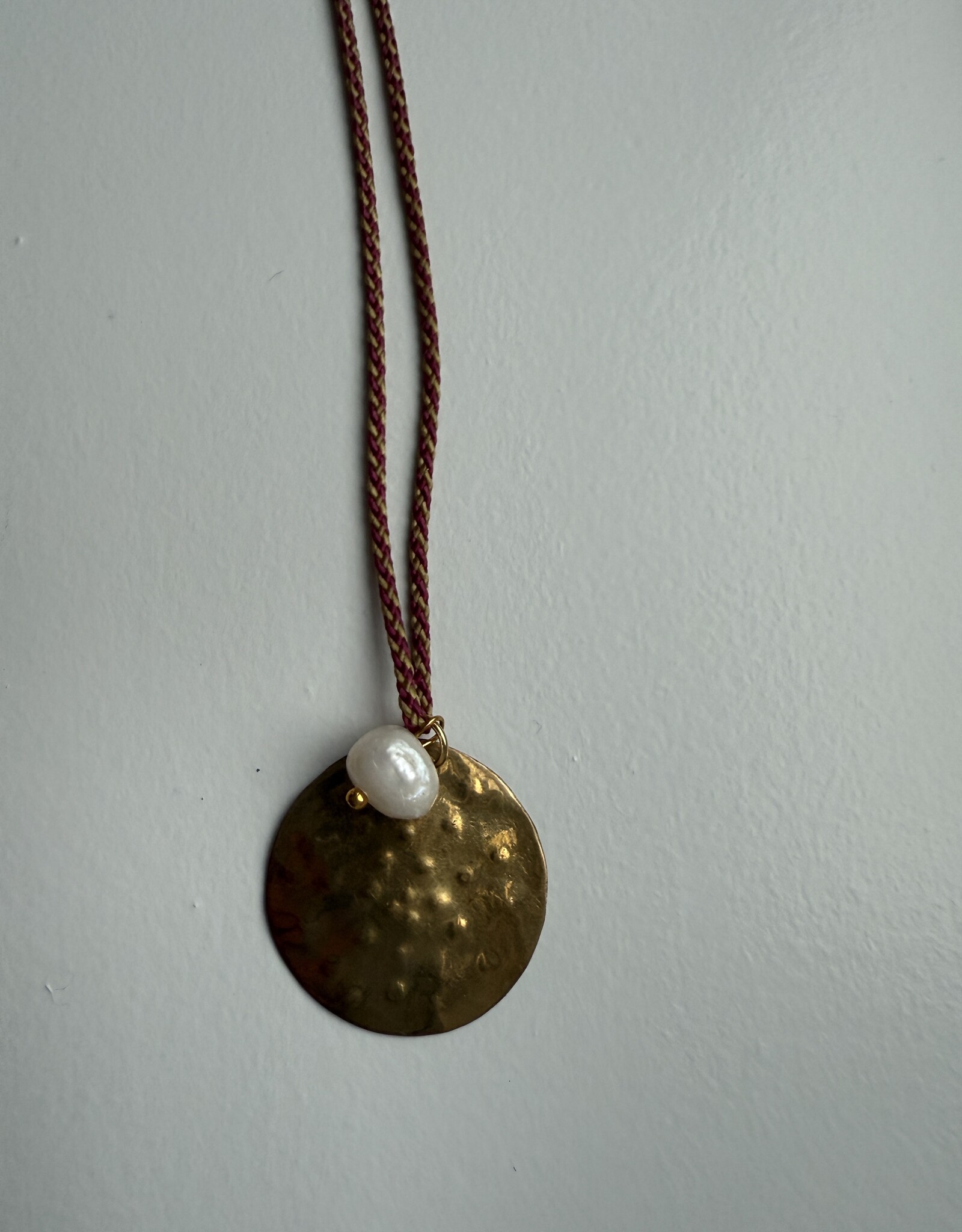 MIEQ Ketting parel in de zon