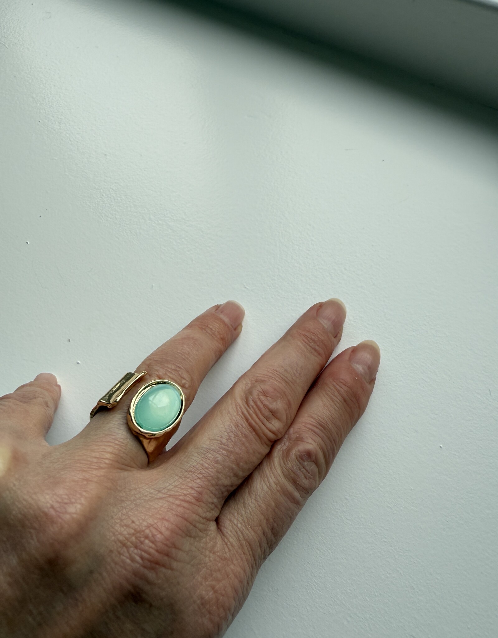 MIEQ Ring MIEQ a la jade