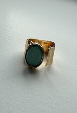 MIEQ Ring MIEQ a la jade