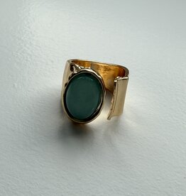 MIEQ Ring MIEQ a la jade