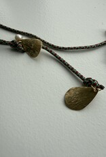 MIEQ Ketting vis aan paracord ketting