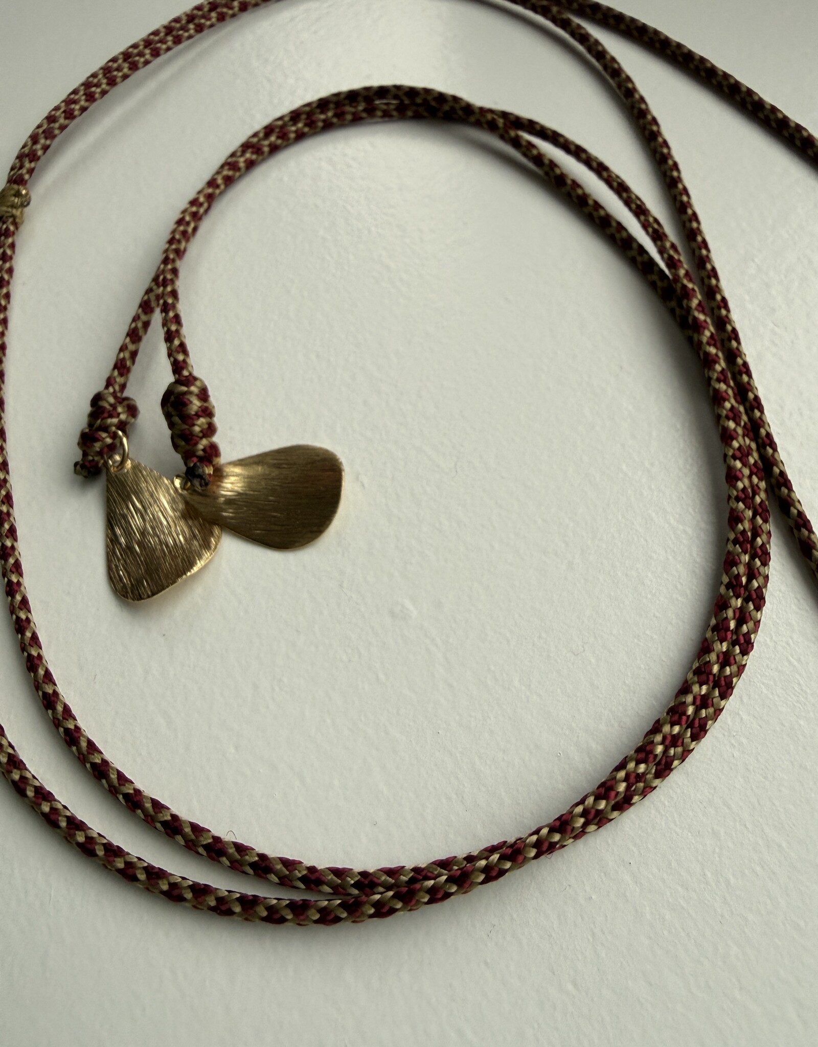 MIEQ Ketting poesje mauw