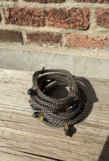 MIEQ Met blauwe parel