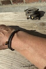 MIEQ Met blauwe parel