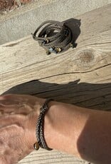 MIEQ Met blauwe parel