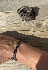 MIEQ Met blauwe parel