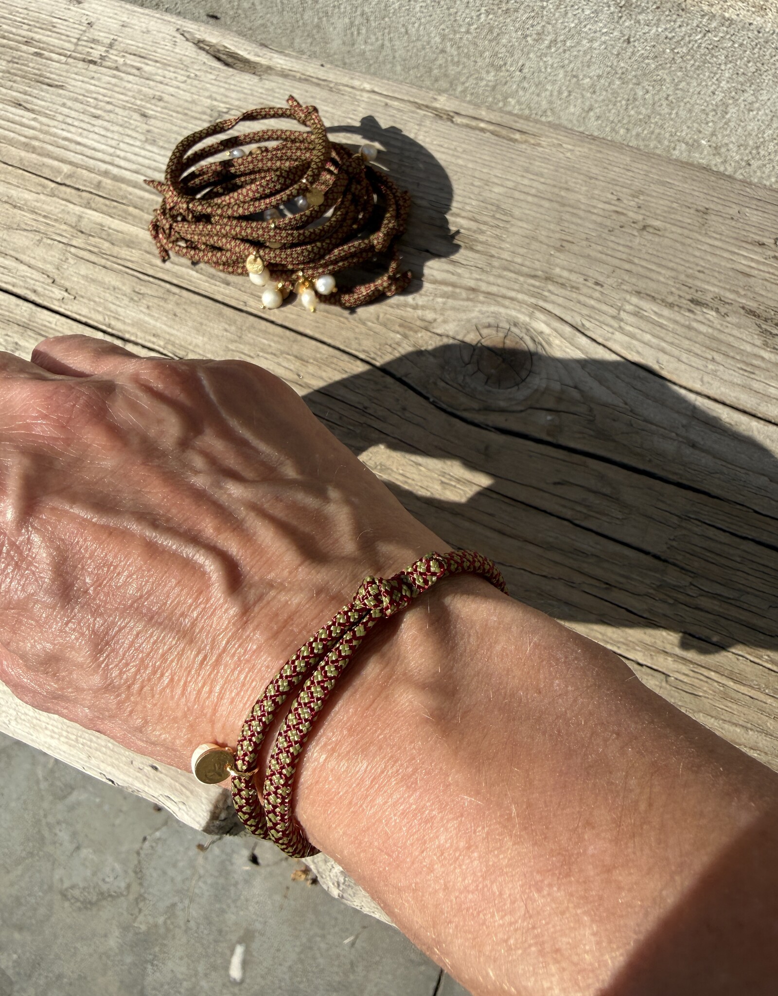 MIEQ Met witte parel