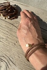 MIEQ Met witte parel