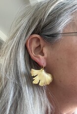 MIEQ Oorbellen Japanse Geluksbloem