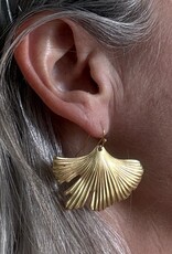 MIEQ Oorbellen Japanse Geluksbloem