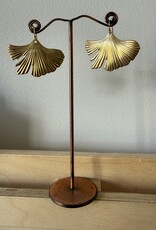 MIEQ Oorbellen Japanse Geluksbloem