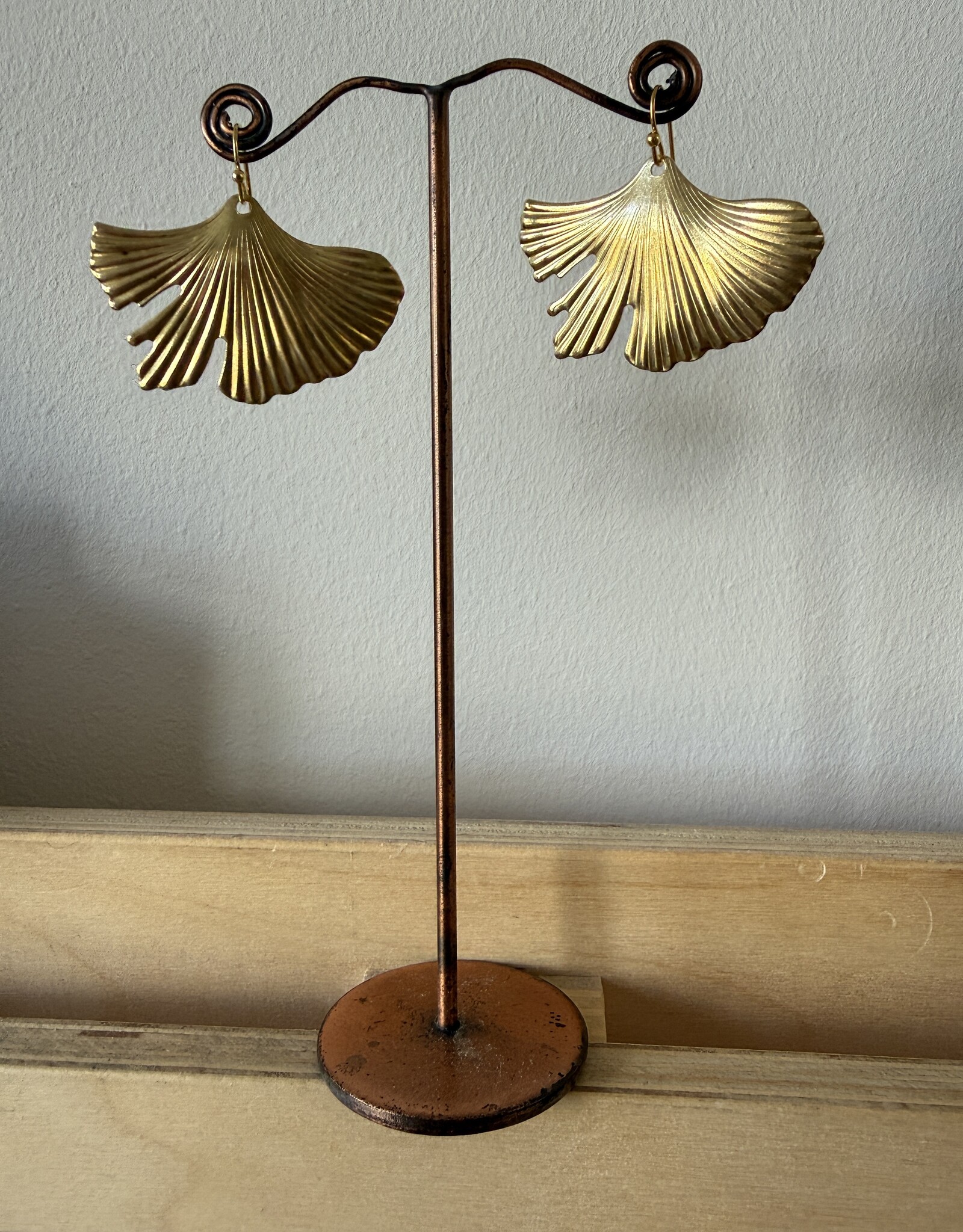 MIEQ Oorbellen Japanse Geluksbloem