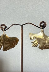 MIEQ Oorbellen Japanse Geluksbloem