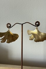 MIEQ Oorbellen Japanse Geluksbloem