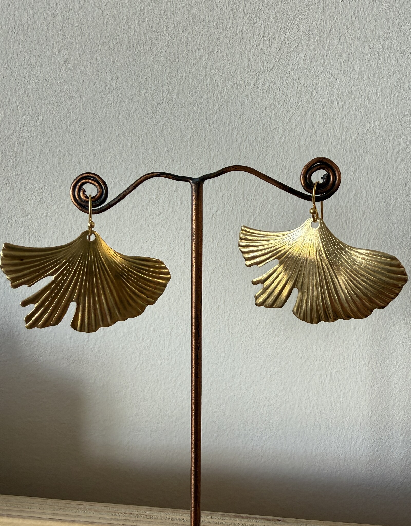 MIEQ Oorbellen Japanse Geluksbloem