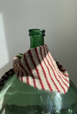MIEQ Triangel sjaaltje MIEQ rood, groen, beige
