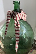MIEQ Triangel sjaaltje MIEQ rood, groen, beige