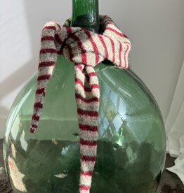 MIEQ Sjaaltje MIEQ streepje, rood, groen, beige