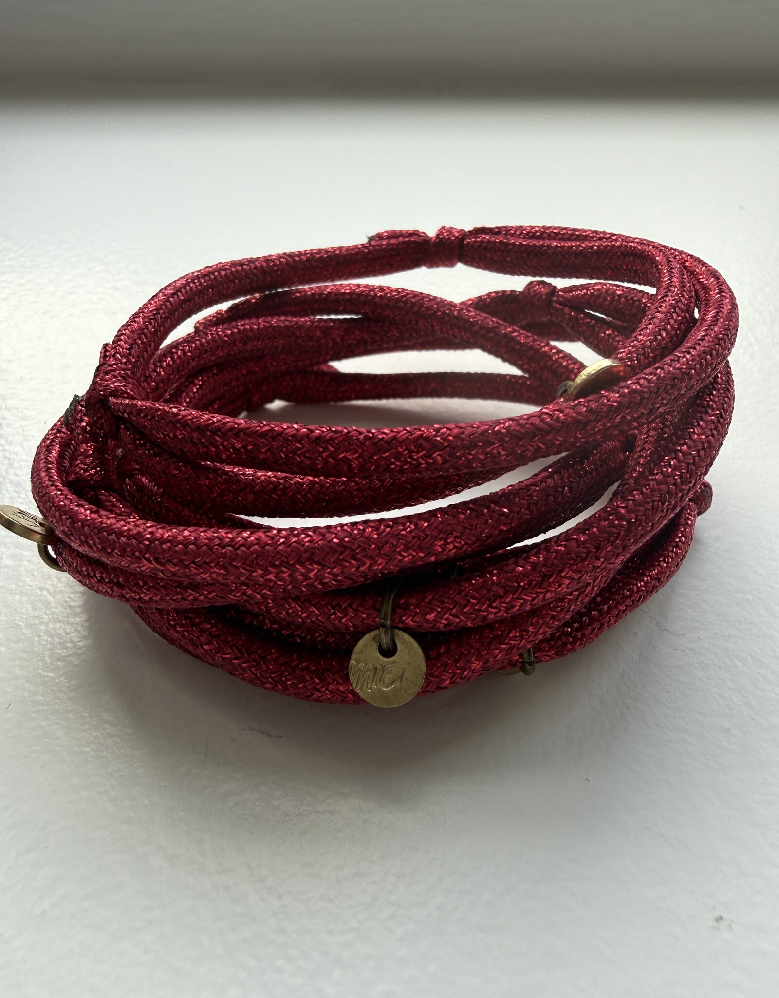 MIEQ Sparkly MIEQ Pomegranate