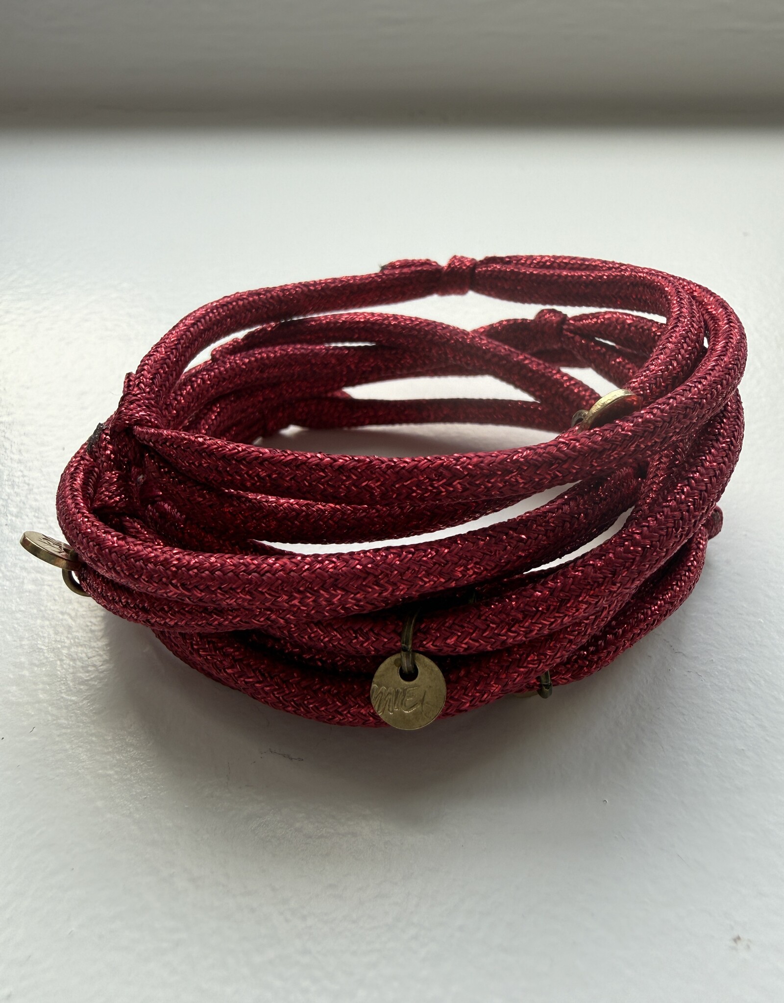 MIEQ Sparkly MIEQ Pomegranate