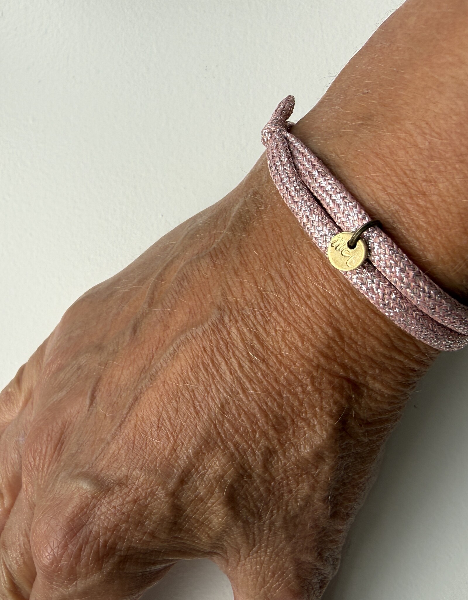 MIEQ Sparkly MIEQ  Soft Rose