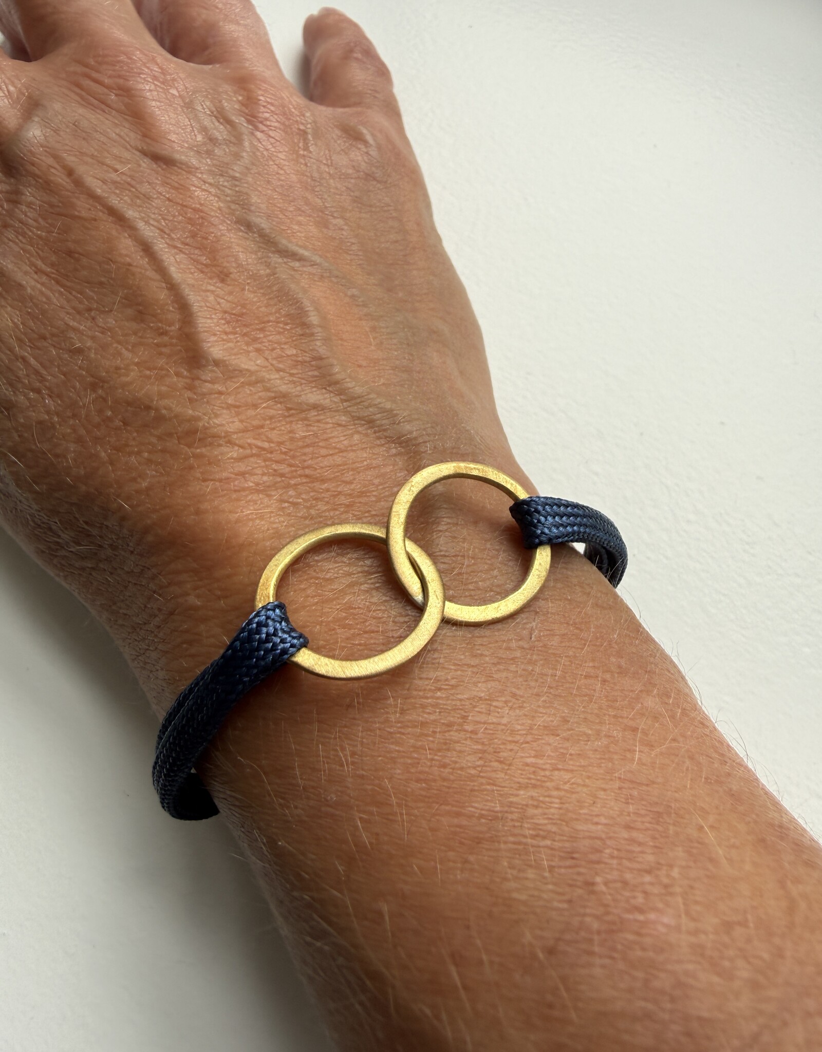 MIEQ Infinity bracelet indigo