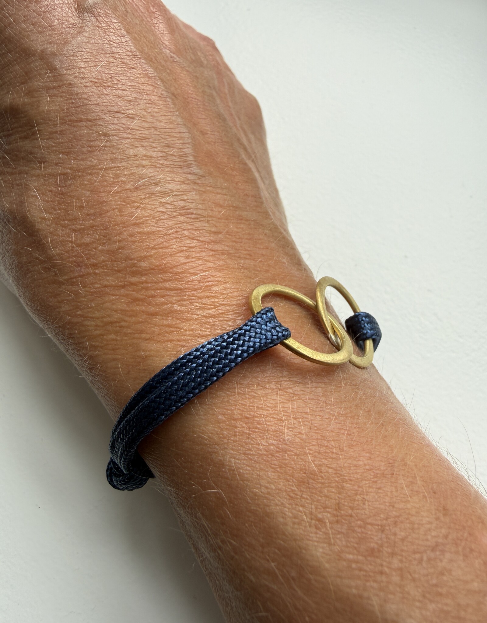MIEQ Infinity bracelet indigo