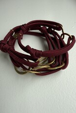 MIEQ Infinity bracelet pomegranate