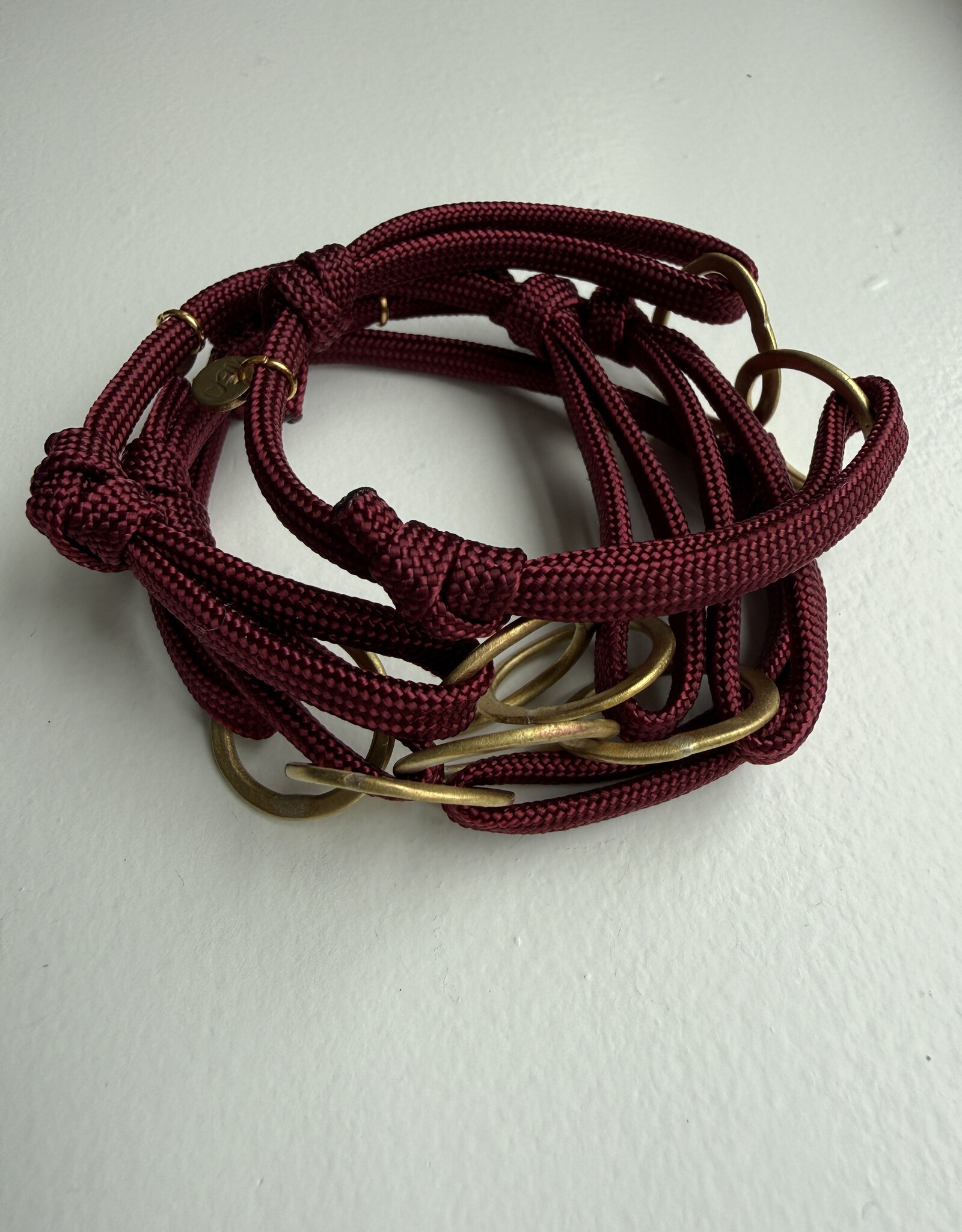 MIEQ Infinity bracelet pomegranate