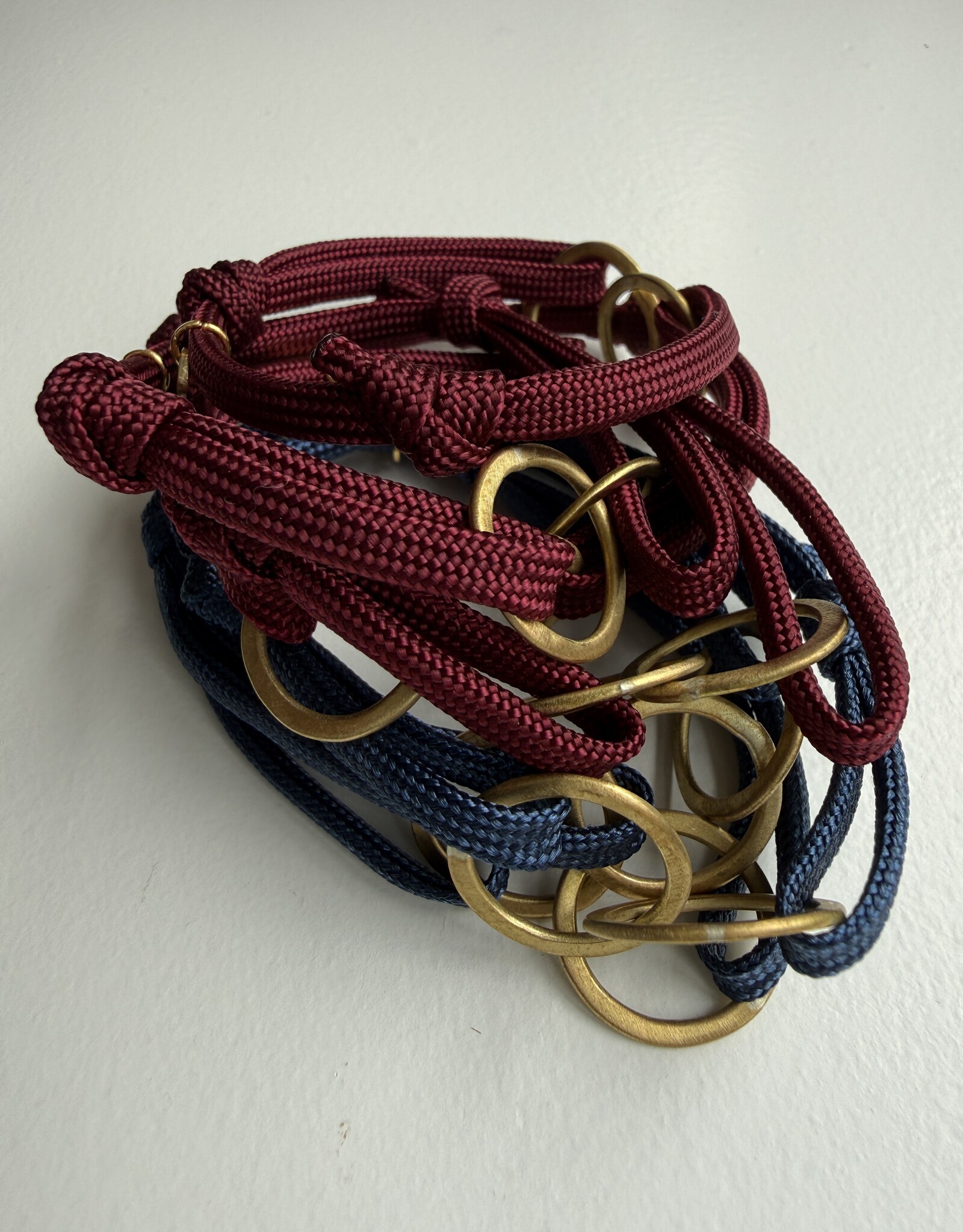 MIEQ Infinity bracelet pomegranate