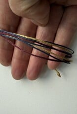 MIEQ winters rood/blauw/goud