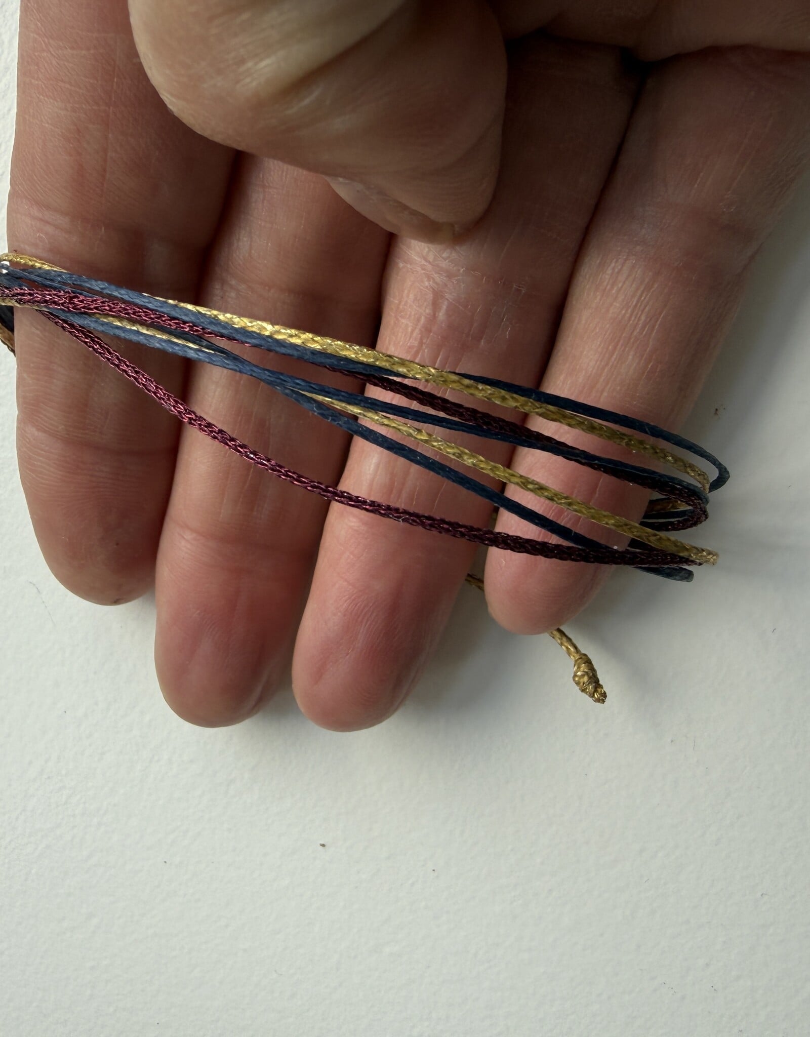 MIEQ winters rood/blauw/goud
