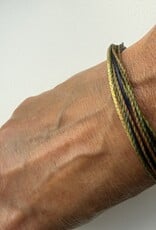 MIEQ winters groen, blauw, kahki, goud