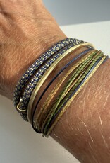 MIEQ Setje MIEQ  blauw, groen, goud